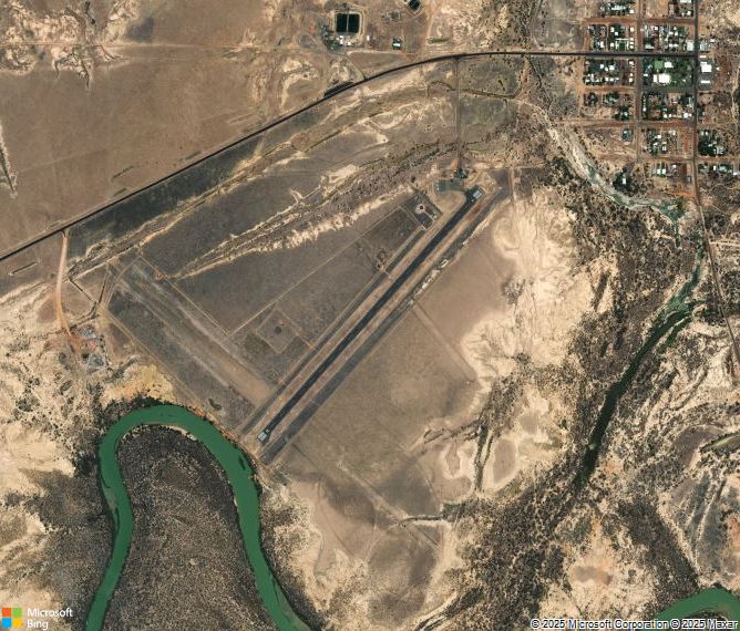 Взлётно-посадочная полоса Burketown Airport