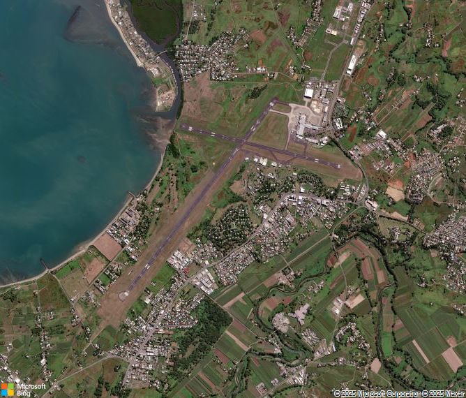Взлётно-посадочная полоса Nadi International Airport