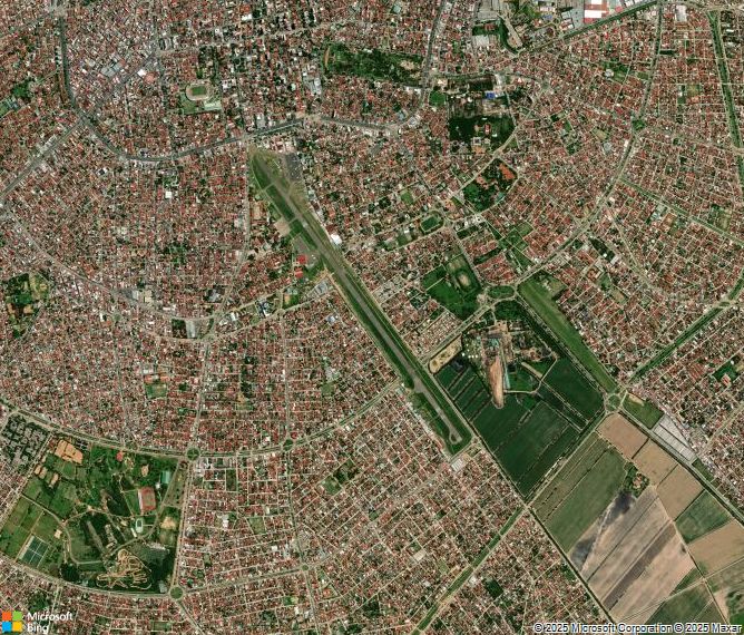 Взлётно-посадочная полоса Santa Cruz El Trompillo Airport