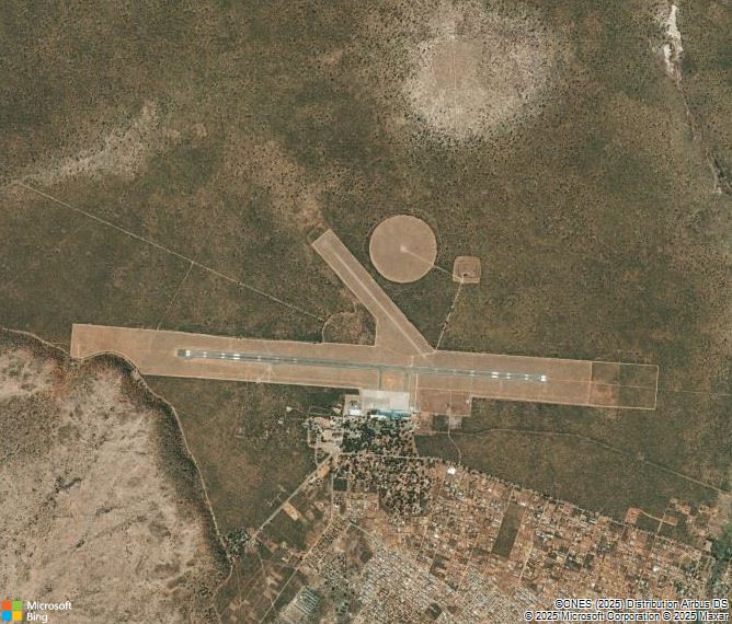 Взлётно-посадочная полоса Livingstone Harry Mwanga Nkumbula International Airport