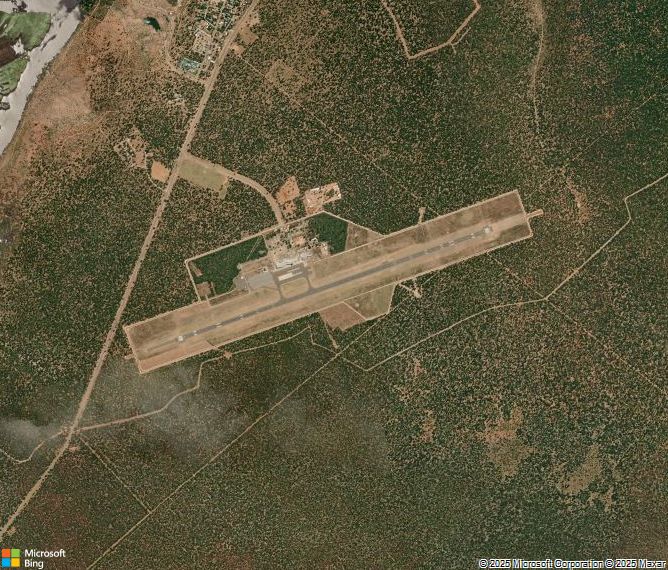 Взлётно-посадочная полоса Kasane Airport
