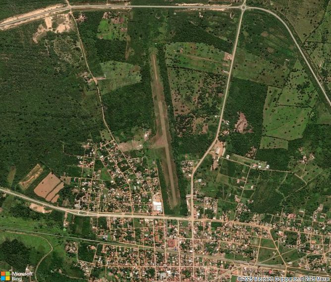 Взлётно-посадочная полоса San José De Chiquitos Airport