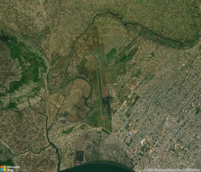 Взлётно-посадочная полоса Quelimane Airport