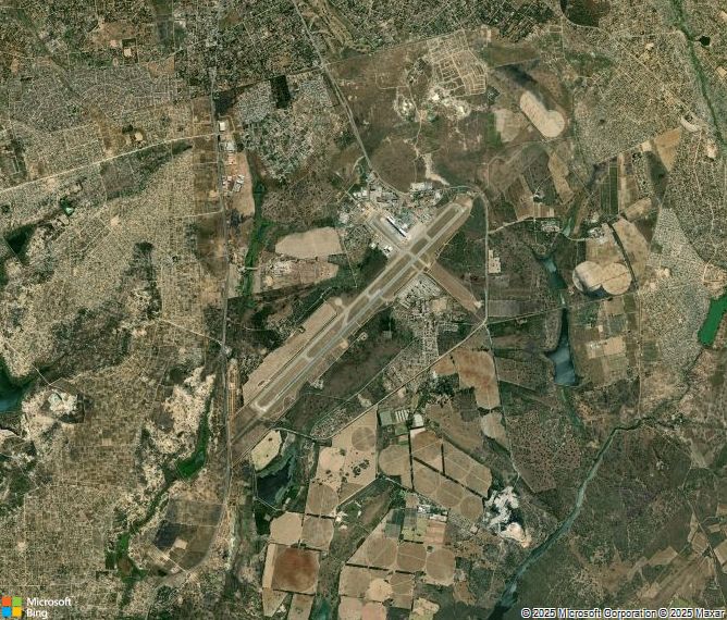 Взлётно-посадочная полоса Harare Robert Gabriel Mugabe International Airport