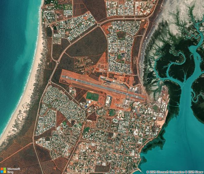 Взлётно-посадочная полоса Broome International Airport