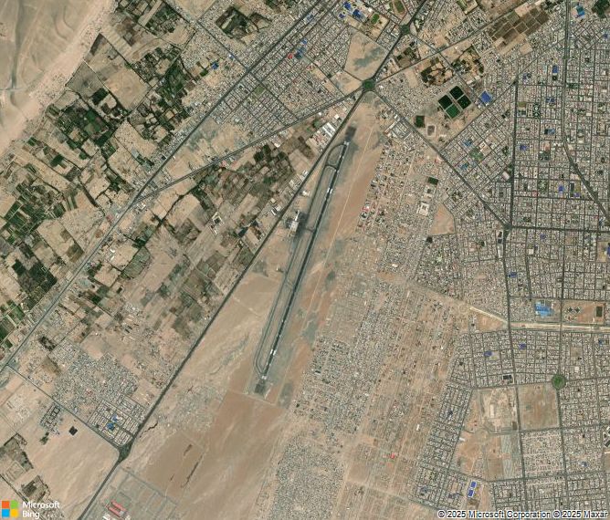 Взлётно-посадочная полоса Tacna International Airport