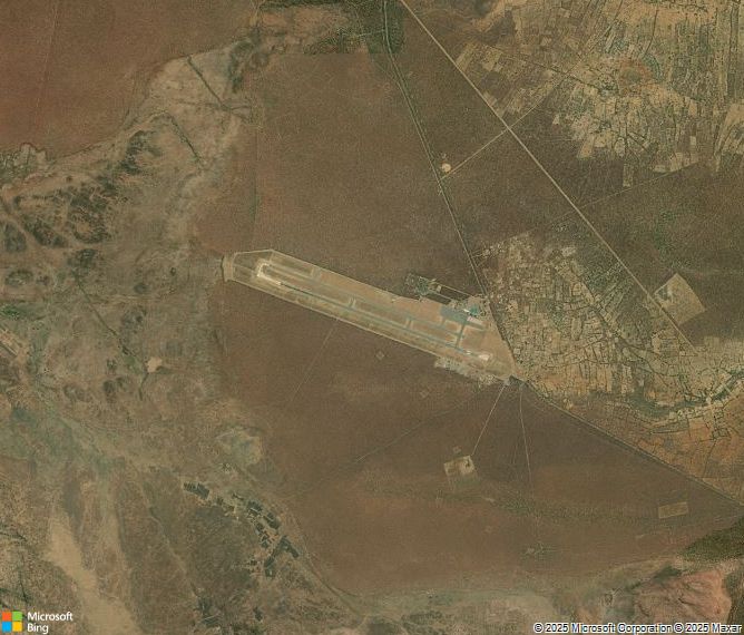 Взлётно-посадочная полоса Victoria Falls Airport
