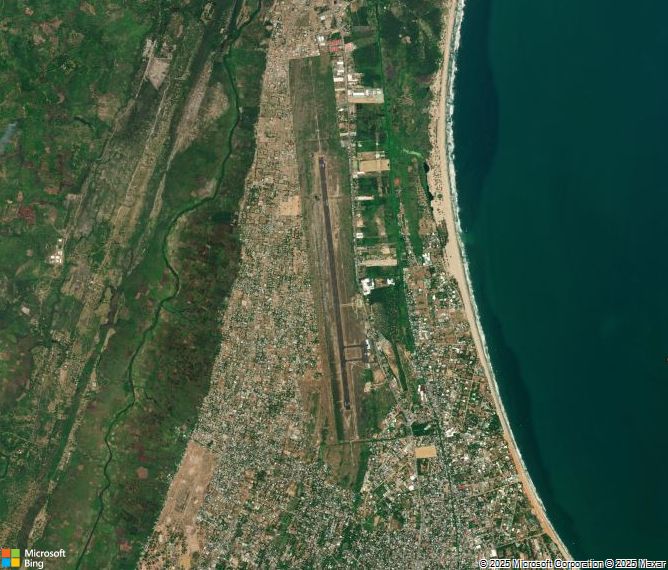 Взлётно-посадочная полоса Toamasina Airport