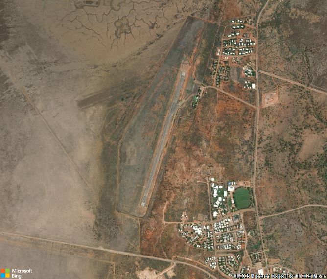 Взлётно-посадочная полоса Fitzroy Crossing Airport