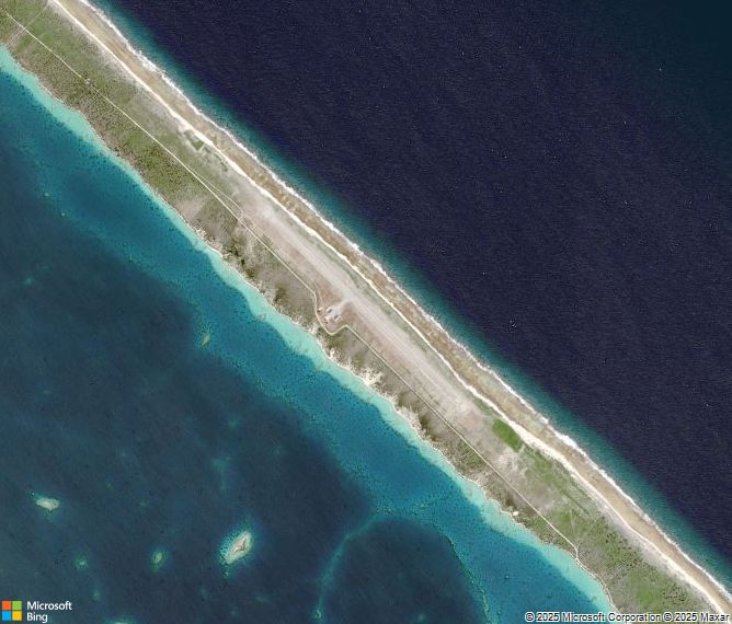 Взлётно-посадочная полоса Pukarua Airport