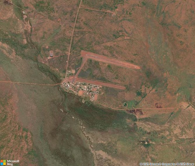 Взлётно-посадочная полоса Lajamanu Hooker Creek Airport