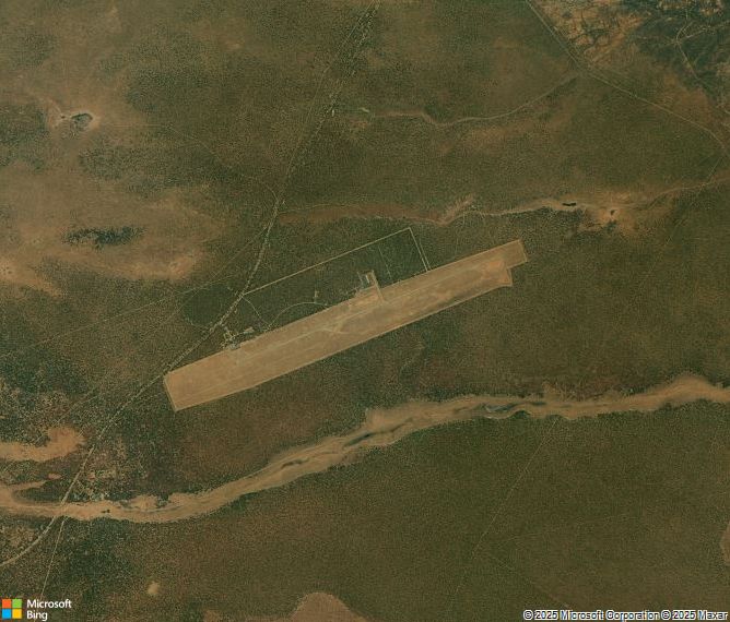 Взлётно-посадочная полоса Hwange National Park Airport