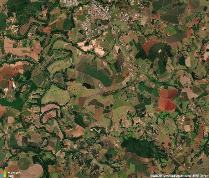 Взлётно-посадочная полоса Patos de Minas Airport