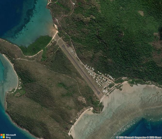 Взлётно-посадочная полоса Palm Island Airport