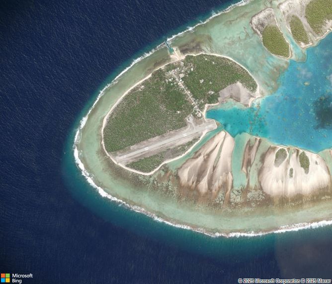 Взлётно-посадочная полоса Vahitahi Airport