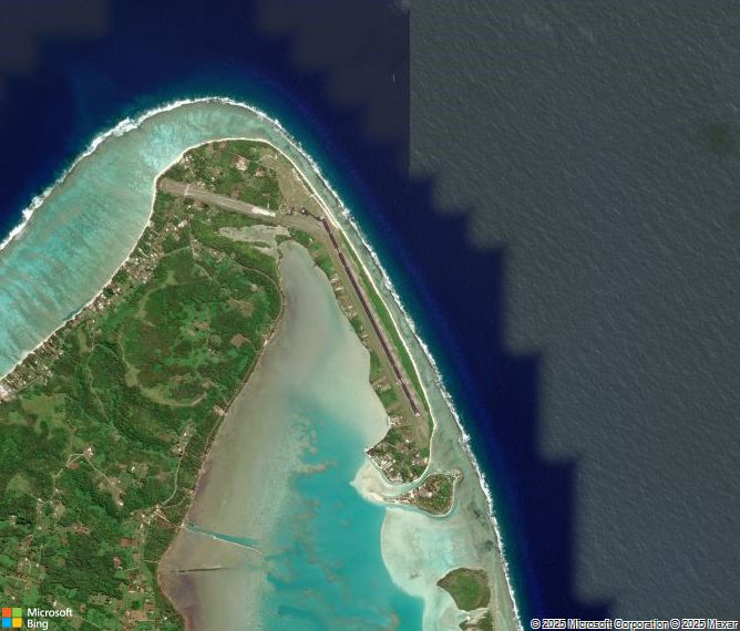 Взлётно-посадочная полоса Aitutaki Airport
