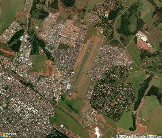 Взлётно-посадочная полоса Uberlandia Airport