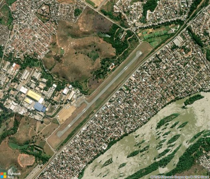 Взлётно-посадочная полоса Governador Valadares Airport