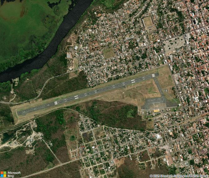 Взлётно-посадочная полоса Corumba International Airport