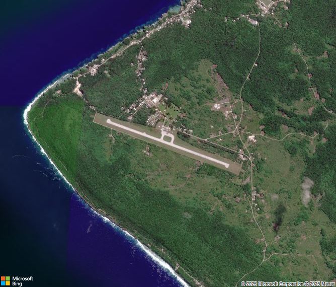 Взлётно-посадочная полоса Niue International Airport