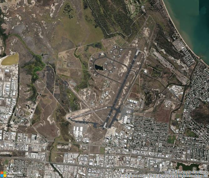 Взлётно-посадочная полоса Townsville Airport