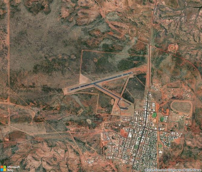 Взлётно-посадочная полоса Tennant Creek Airport