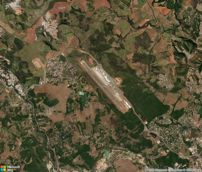Взлётно-посадочная полоса Belo Horizonte Tancredo Neves International Airport