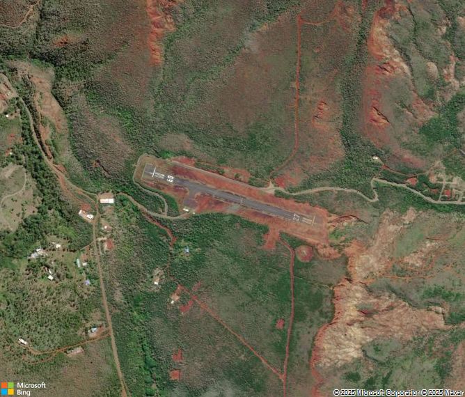 Взлётно-посадочная полоса Belep Island Airport