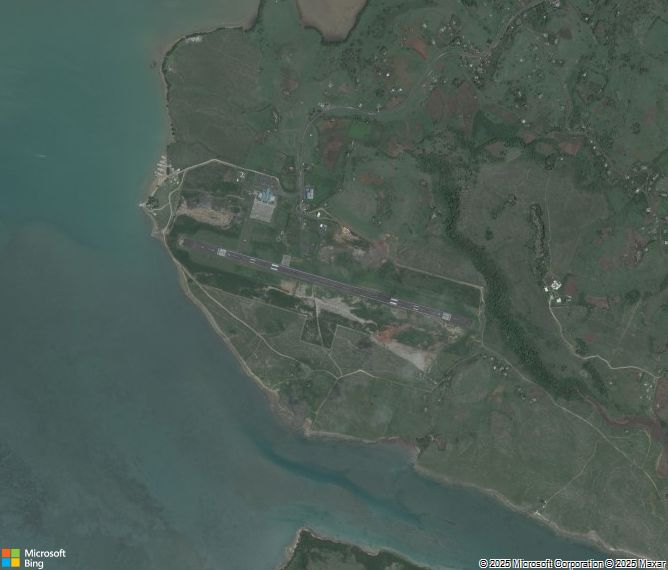 Взлётно-посадочная полоса Rodrigues Island Plaine Corail Airport