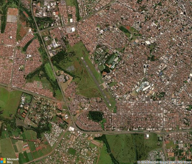 Взлётно-посадочная полоса Uberaba Airport