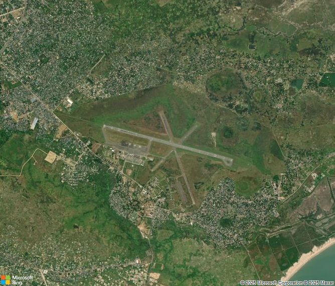 Взлётно-посадочная полоса Beira Airport