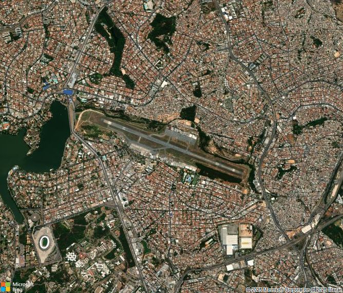 Взлётно-посадочная полоса Belo Horizonte Pampulha Airport