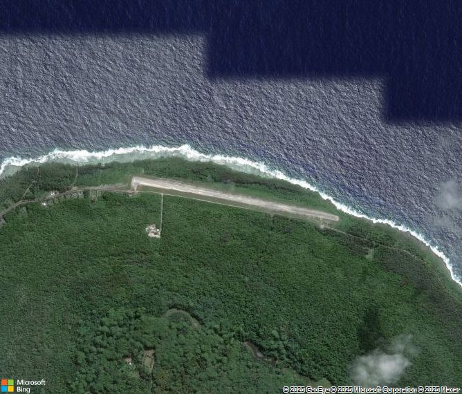 Взлётно-посадочная полоса Atiu Island