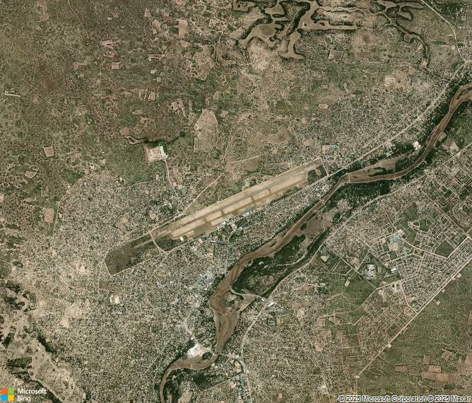 Взлётно-посадочная полоса Maun Airport