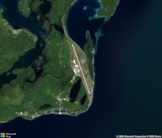 Взлётно-посадочная полоса Lorengau Momote Airport