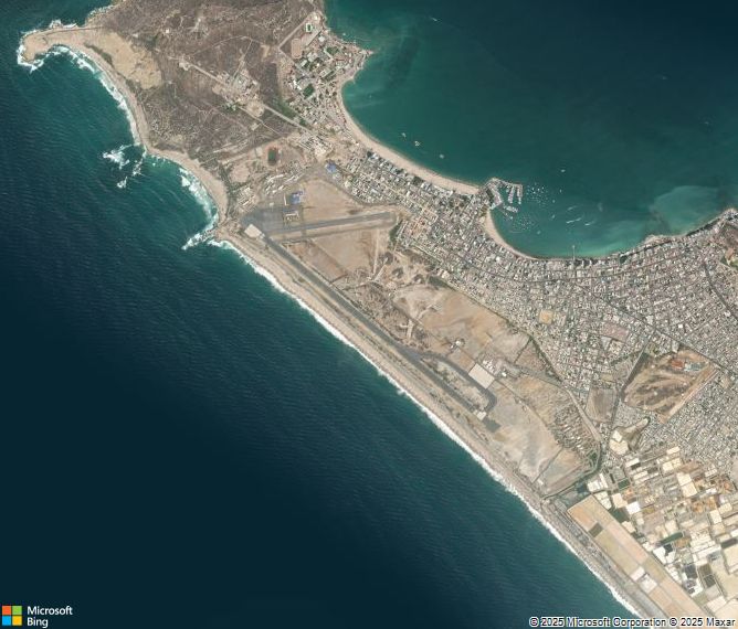 Взлётно-посадочная полоса Salinas General Ulpiano Paez Airport