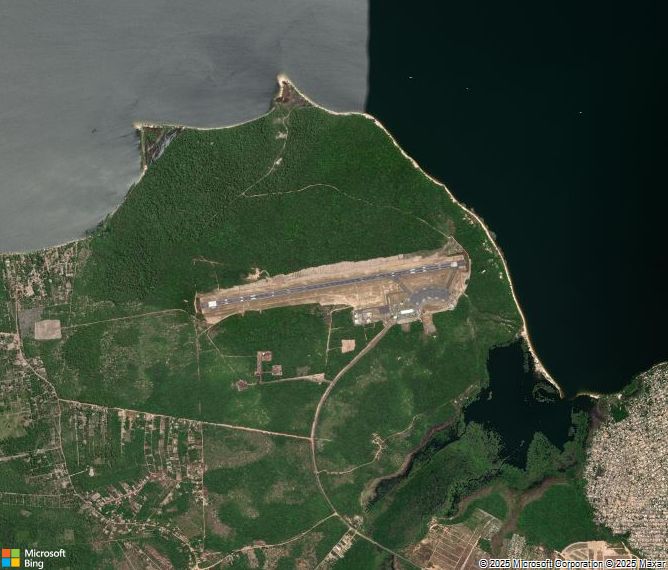 Взлётно-посадочная полоса Santarem Maestro Wilson Fonseca Airport