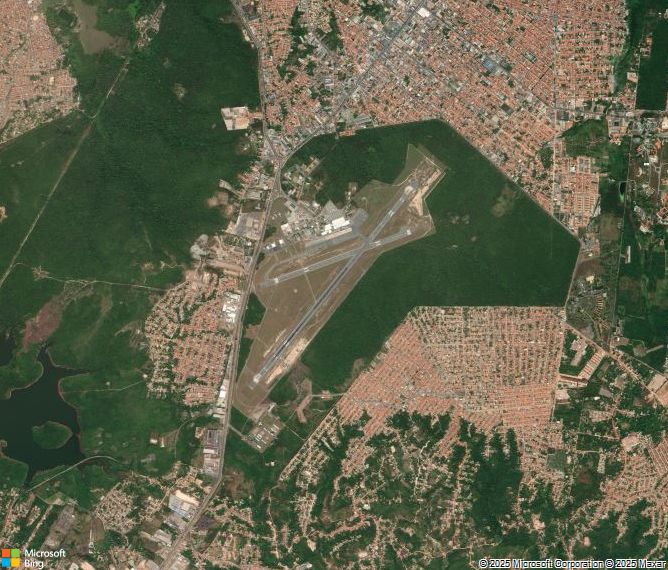 Взлётно-посадочная полоса Sao Luis Airport