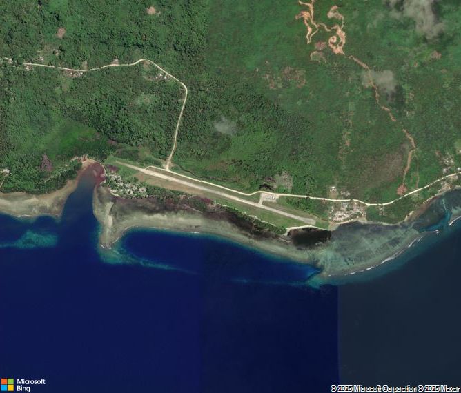 Взлётно-посадочная полоса Simberi Airport