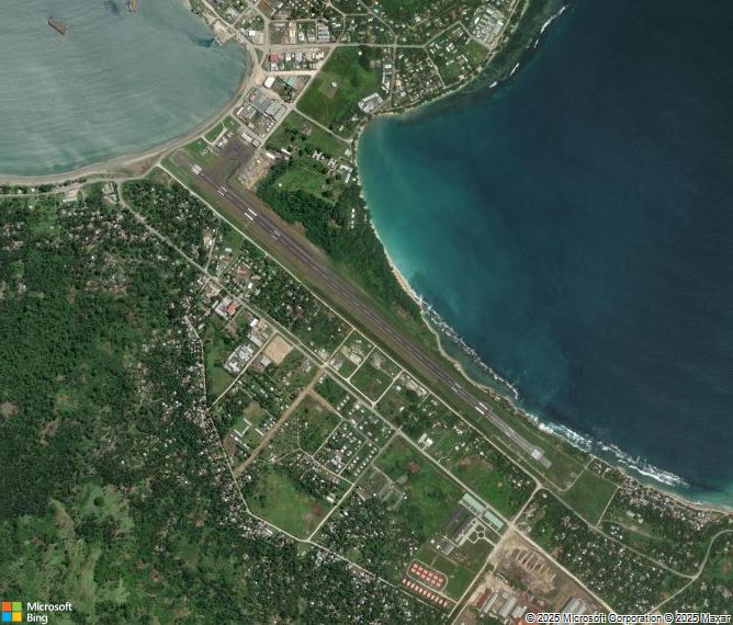 Взлётно-посадочная полоса Vanimo Airport