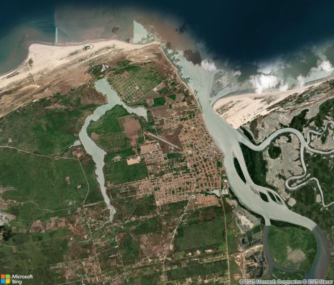 Взлётно-посадочная полоса Camocim Airport