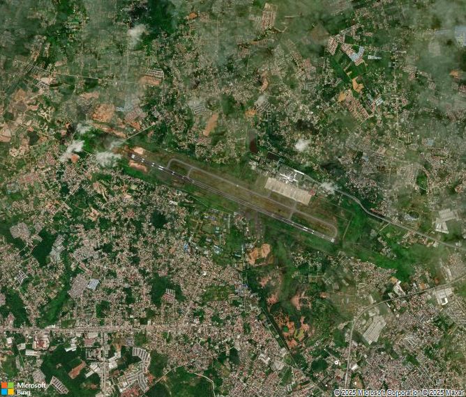 Взлётно-посадочная полоса Palembang International Airport