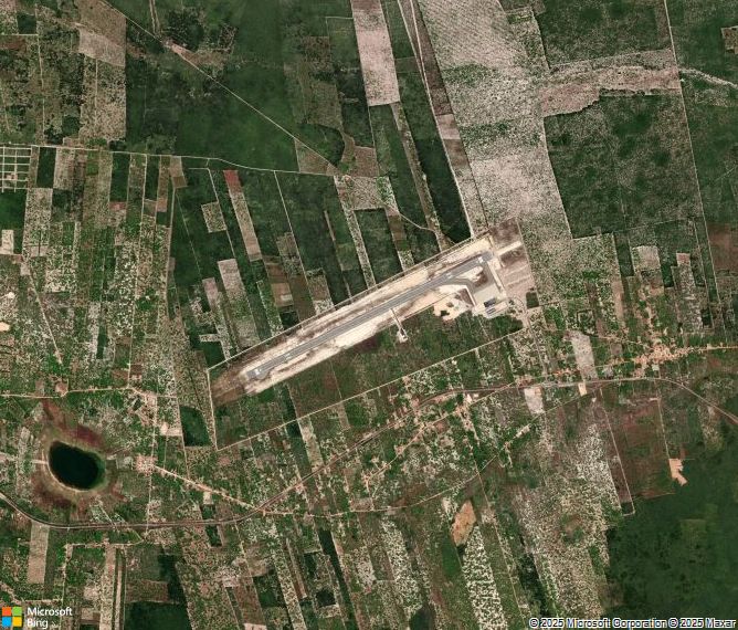 Взлётно-посадочная полоса Jericoacoara Airport