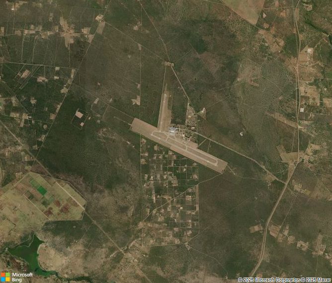 Взлётно-посадочная полоса Bulawayo Joshua Mqabuko Nkomo International Airport