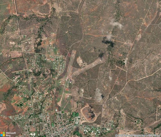 Взлётно-посадочная полоса Charters Towers Airport
