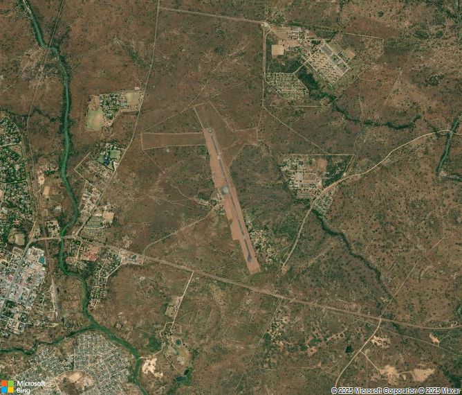 Взлётно-посадочная полоса Masvingo International
