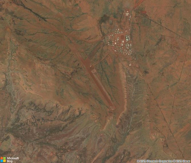 Взлётно-посадочная полоса Balgo Hill Airport