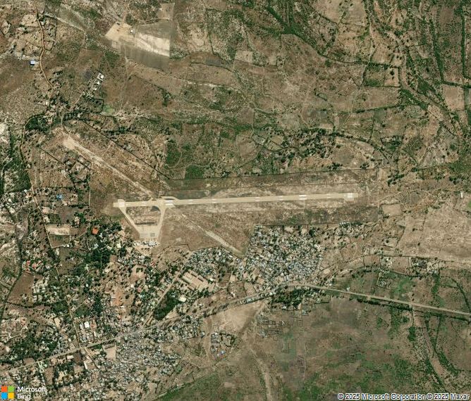 Взлётно-посадочная полоса Morondava Airport