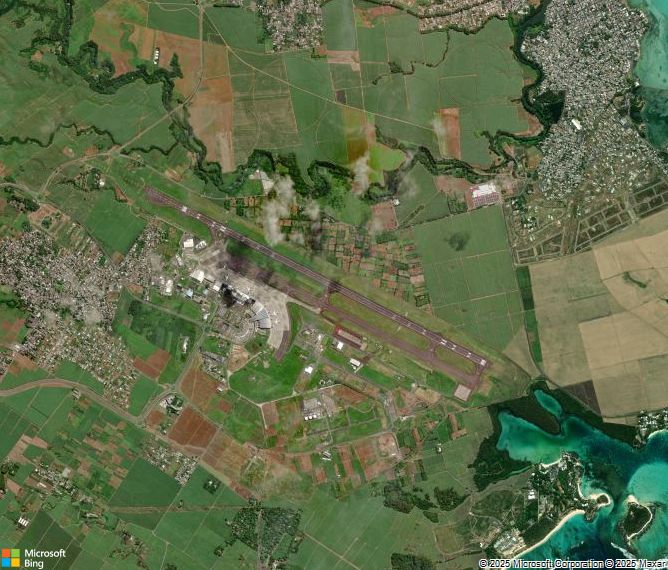 Взлётно-посадочная полоса Mauritius Sir Seewoosagur Ramgoolam International Airport