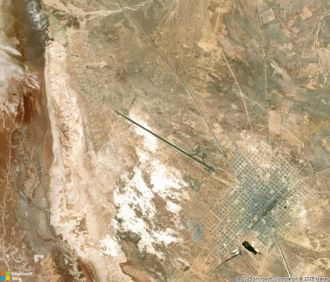 Взлётно-посадочная полоса Uyuni Joya Andina Airport